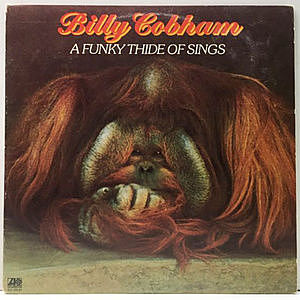 レコード画像：BILLY COBHAM / A Funky Thide of Sings