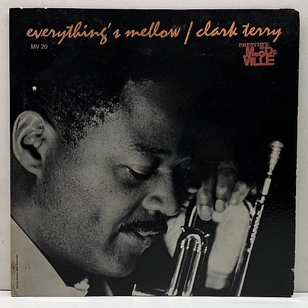 レコードメイン画像：良好!! MONO 深溝 RVG刻印 USオリジナル CLARK TERRY Everything's Mellow ('61 Moodsville) Junior Mance, Joe Benjamin, Charlie Persip