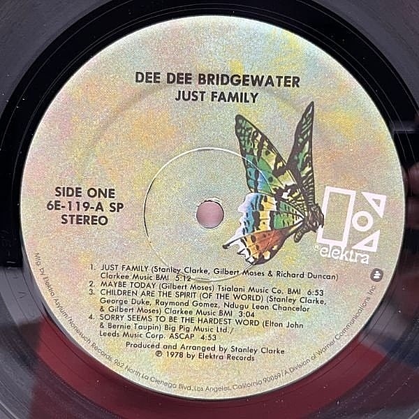 レコード　dee dee bridgewater   just family Dee Dee Bridgewater – Just Family | Releases | Discogs