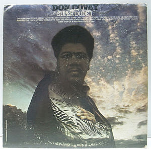 レコード画像：DON COVAY / Super Dude I