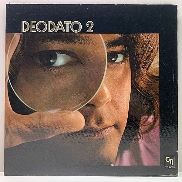 レコードメイン画像：Cut無し!美盤! VANGELDER刻印 USオリジナル DEODATO 2 ('73 CTI) SKYSCRAPERS, SUPER STRUT 収録！Jazz Funk Classic サンプリング