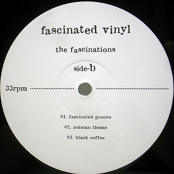 FASCINATIONS / Fascinated Vinyl (LP) / | WAXPEND RECORDS