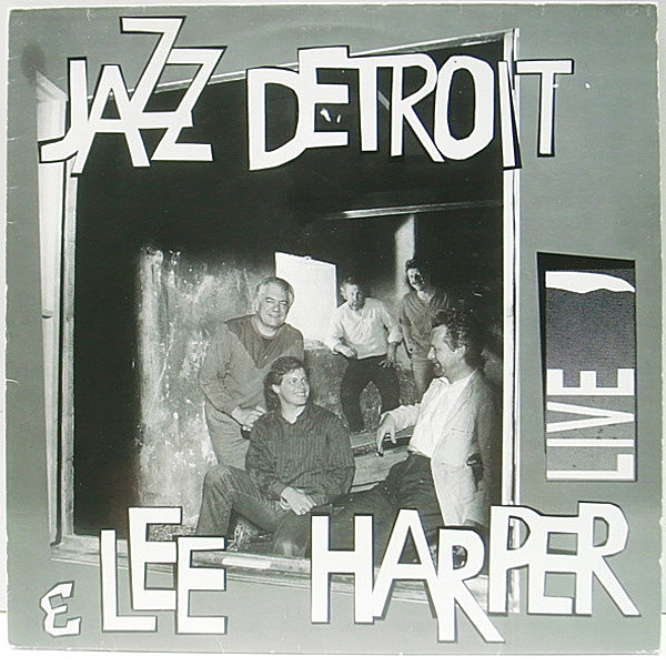 レコードメイン画像：レア AUSTRIA オリジナル JAZZ DETROIT & LEE HARPER Live ('86 Die Muhle) マイナー盤