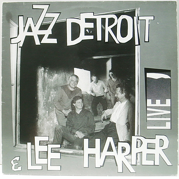レコードメイン画像：良好盤!! 欧州JAZZ マイナー録音 '86年 Austriaオリジナル JAZZ DETROIT & LEE HARPER Live (Die Muhle / A 850101) Summer Samba など LP