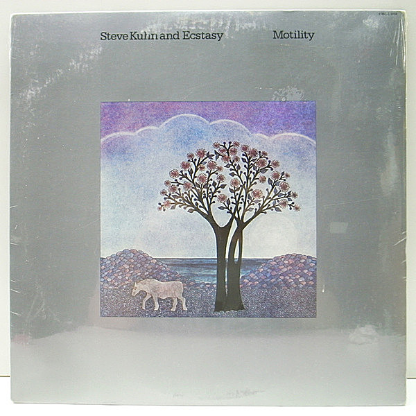 レコードメイン画像：レア!! シールド未開封 オリジナル STEVE KUHN And Ecstasy / Motility ('77 ECM) スティーヴ・キューン 手書きRL(BOB LUDWIG) 高音質 LP