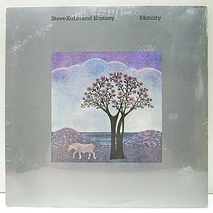 レコード画像：STEVE KUHN / ECSTASY / Motility