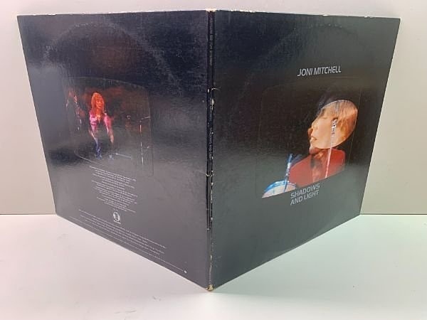 Joni Mitchell Shadows And Lightレコード新品未使用 Joni Mitchell – Shadows And Light – 2 x Vinyl (SP