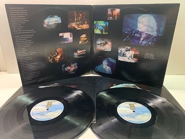 JONI MITCHELL / Shadows And Light (LP) / Asylum | WAXPEND