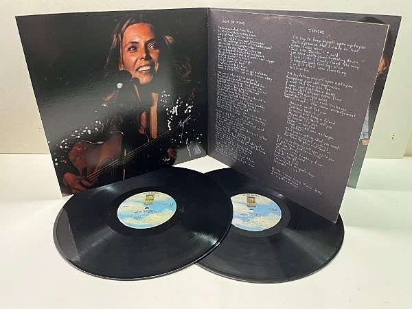 JONI MITCHELL / L.A. EXPRESS / Miles Of Aisles (LP) / Asylum 