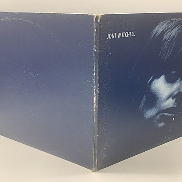 レコード　ジョニミッチェル　ブルー　ハイライト　送料込み　重量盤　LP Joni Mitchell/Blue