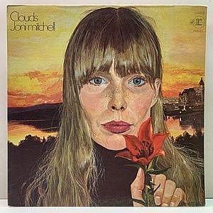 レコード画像：JONI MITCHELL / Clouds