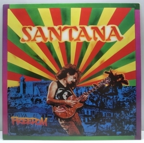 SANTANA / Freedom (LP) / Columbia | WAXPEND RECORDS