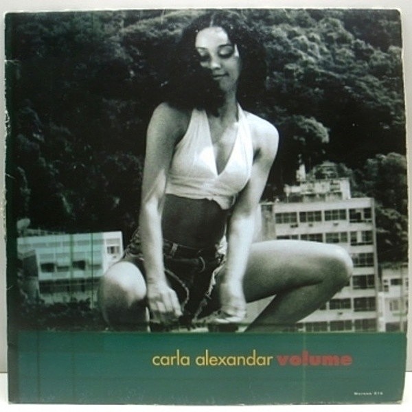 レコードメイン画像：美メロ アコギ ブラジリアンHOUSE 試聴 CARLA ALEXANDAR Volume