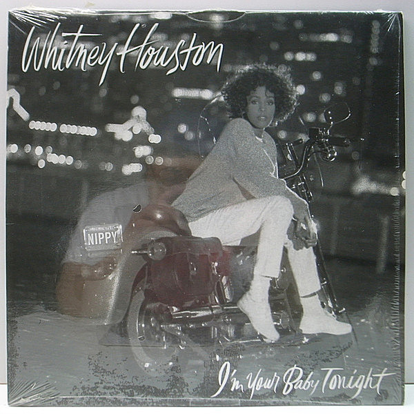 レコードメイン画像：'90年 希少アナログ《Club Edition, BMG Direct Marketing》USオリジナル WHITNEY HOUSTON I'm Your Baby Tonight (Arista) STEVIE WONDER