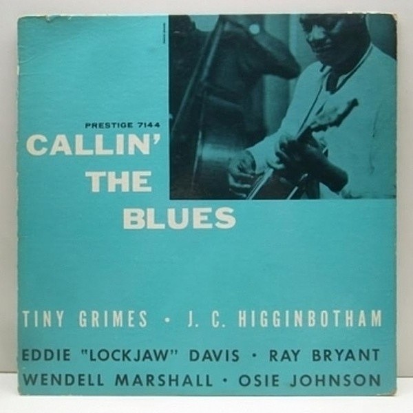 レコードメイン画像：RVG 黄 NJ オリジ TINY GRIMES Callin The Blues / RAY BRYANT