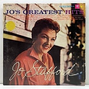 レコード画像：JO STAFFORD / Jo's Greatest Hits