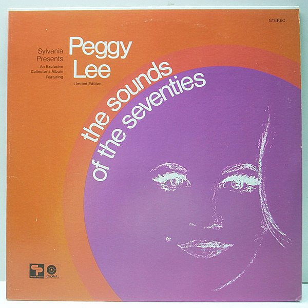 レコードメイン画像：美品!! USオリジナル PEGGY LEE The Sound Of The Seventies ドラムブレイク BEASTIE BOYS／Check It Out サンプリング・ネタ