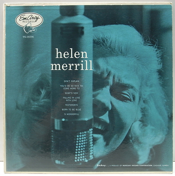 HELEN MERRILL / Same (LP) / EmArcy | WAXPEND RECORDS