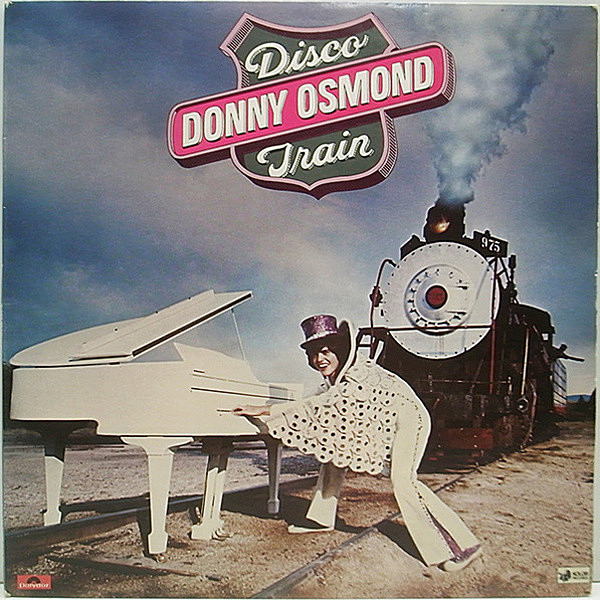 レコードメイン画像：極上フィリー・ソウル 隠れ名盤!! UKオリジナル DONNY OSMOND Disco Train ('76 Polydor) 山下達郎 レコメン