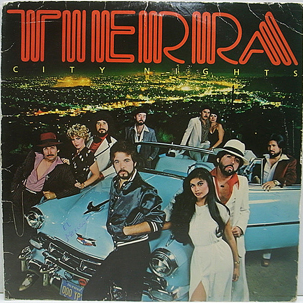 レコードメイン画像：ラテン・ディスコ 名盤!! オリジナル TIERRA City Night ('80 Boardwalk) El Chicanoの後身バンド -特価-