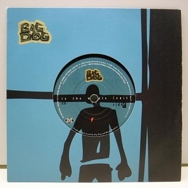 レコードメイン画像：限定 7インチ【UK INDIE ROCK／PSYCH BREAK BEATS】BIG DOG In The Middle / Prophet Margin ('01 Jive) 英インディー・マイナー盤！