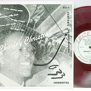 レコード画像：CHARLEY CHRISTIAN / Jazz Immortal