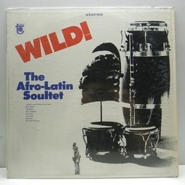 レコードメイン画像：シュリンク付き 美品 オリジナル AFRO LATIN SOULTET [PHIL MOORE III] Wild! ('66 Tower) DEEP LATIN JAZZ - BOOGALOO - SOUL LATIN