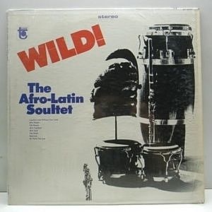 レコード画像：AFRO LATIN SOULTET / PHIL MOORE III / Wild!