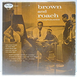 レコード画像：CLIFFORD BROWN / MAX ROACH / Brown And Roach Incorporated