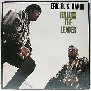 レコード画像：ERIC B. & RAKIM / Follow The Leader