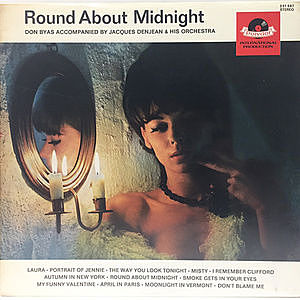 レコード画像：DON BYAS / Round About Midnight