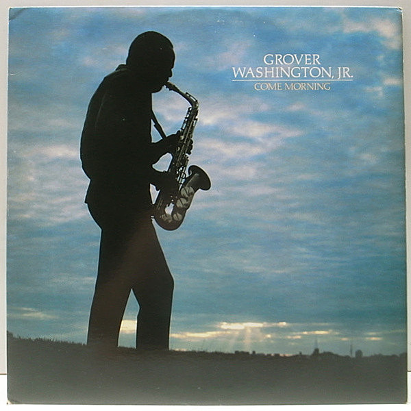 レコードメイン画像：美品 1st赤ラベ 初回 5E規格 オリジナル GROVER WASHINGTON JR. Come Morning ('81 Elektra) アーバン・メロウ