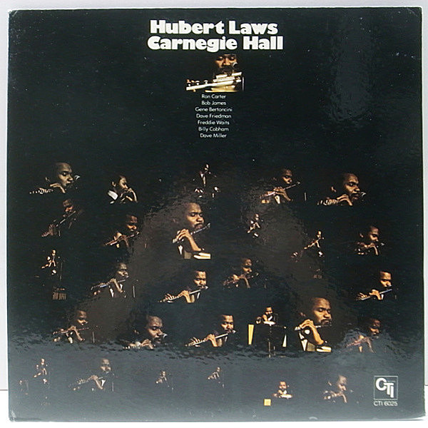 レコードメイン画像：美品 VANGELDER刻印 USオリジナル HUBERT LAWS Carnegie Hall ('73 CTI) BOB JAMES, DAVID FRIEDMAN, RON CARTER 他