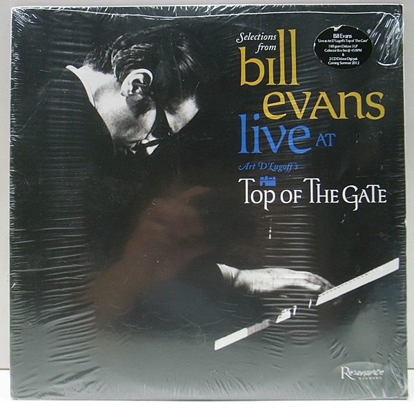 BILL EVANS / Selections From Live At Art D'Lugoff's Top Of