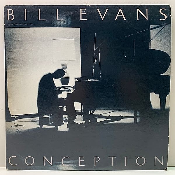 ビル・エバンス　レコード BILL EVANS / Conception (LP) / Milestone | WAXPEND RECORDS