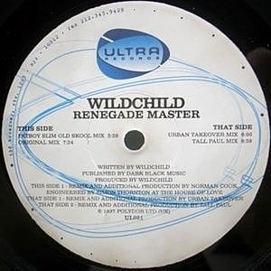 洋楽 WILDCHILD / RENEGADE MASTER 12inch Wildchild – Renegade Master – Vinyl (12