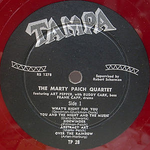 洋楽 Marty Paich Quartet featuring Art Pepper Marty Paich Quartet Featuring Art Pepper – Marty Paich