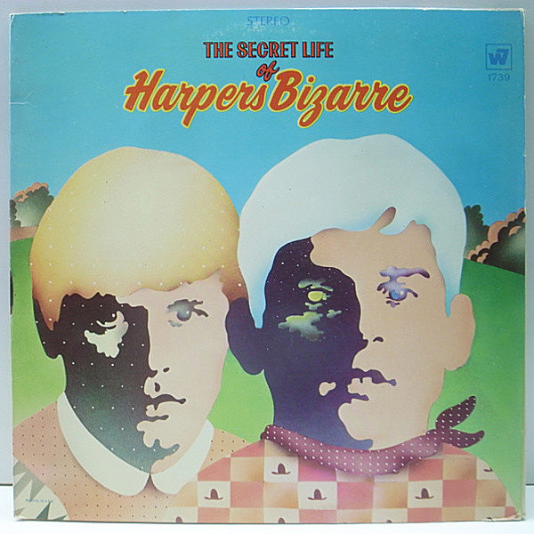 レコードメイン画像：良好品!! 初版 W7 USオリジナル HARPERS BIZARRE The Secret Life Of ～ ('68 Warner Bros／Seven Arts) 最高傑作 サイケ～ソフトロック