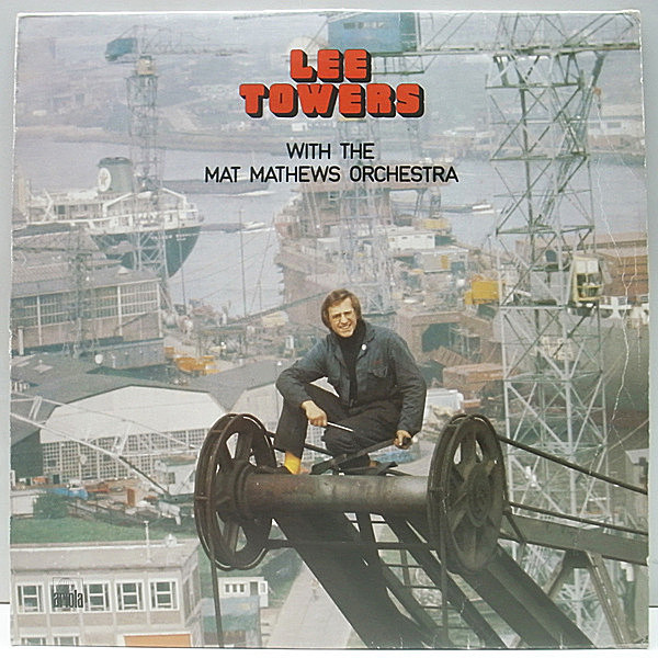 レコードメイン画像：希少／マイナー盤 オリジナル LEE TOWERS With The Mat Mathews Orchestra ('75 Ariola) オルガンバー サバービア 試聴