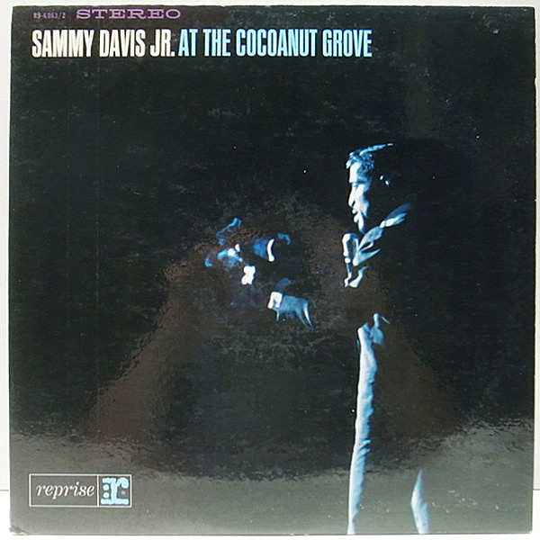 レコードメイン画像：良盤!! 初回 3色ラベ 深溝 2LP オリジナル SAMMY DAVIS JR. At The Cocoanut Grove ('62 Reprise) サミー・デイヴィスJr. ライヴ録音