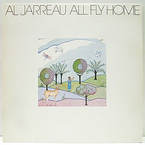 レコード画像：AL JARREAU / All Fly Home