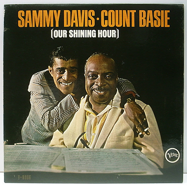 レコードメイン画像：良好!! MONO USオリジナル SAMMY DAVIS JR. & COUNT BASIE Our Shining Hour ('65 Verve) 全盛期のサミーとベイシー楽団の共演盤