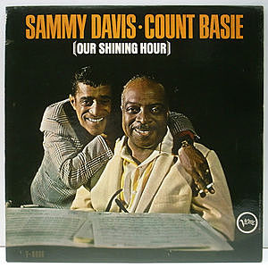 レコード画像：SAMMY DAVIS JR. / COUNT BASIE / Our Shining Hour