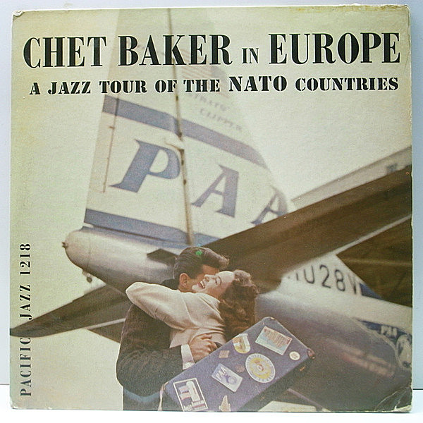 CHET BAKER / In Europe : A Jazz Tour Of The Nato Countries