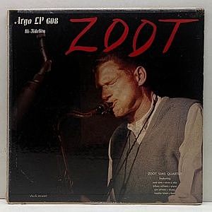レコード画像：ZOOT SIMS / Zoot