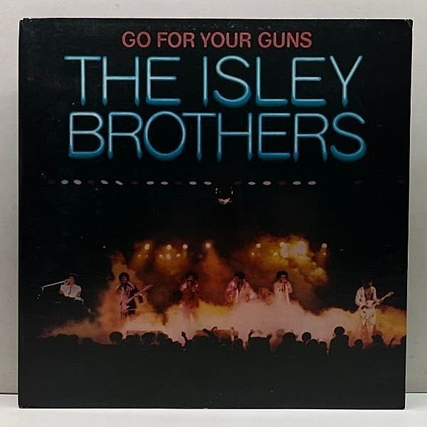レコードメイン画像：良好!!【ドラムブレイク／グッドメロウ】USオリジナル ISLEY BROTHERS Go For Your Guns ('77 T-Neck) Footsteps In The Dark サンプリング