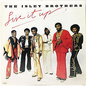 レコード画像：ISLEY BROTHERS / Live It Up