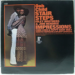 レコード画像：VARIOUS / 5 STAIRSTEPS / ISLEY BROTHERS / JIMI HENDRIX / BABY HUEY / Ooh Child