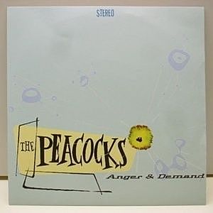 レコード画像：PEACOCKS / Anger & Demand