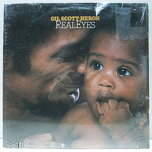 レコード画像：GIL SCOTT HERON / Real Eyes